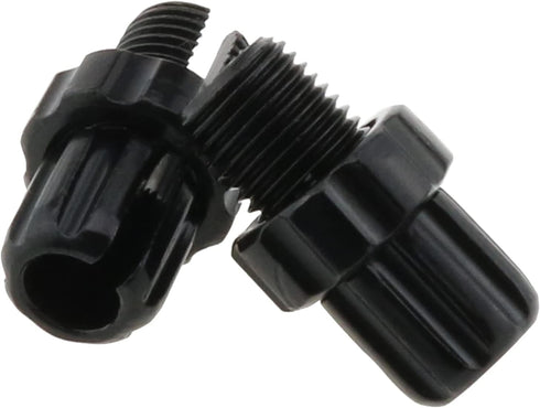 2pcs Aluminium MTB Bike Bicycle M10 Brake Handle Lever Adjusting Screws Fastener Bolt Brake Accessories, Black...